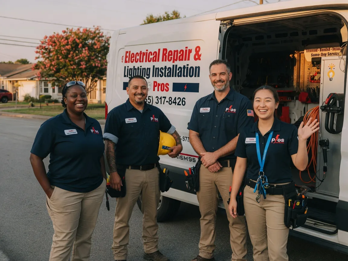 Licensed Electrician company in Amorita, OK