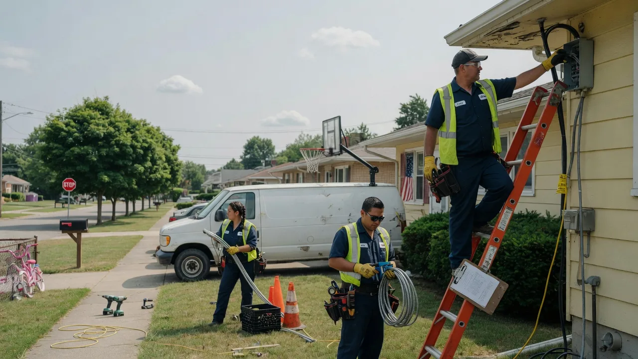 Licensed Electrician in Amorita, OK near me