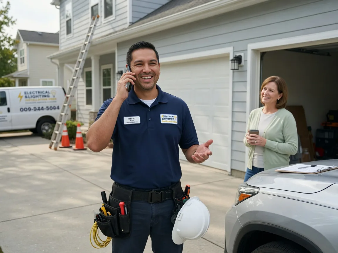 Licensed Electrician Amorita, OK FAQs